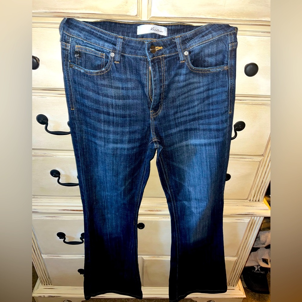 KanCan flare leg denim